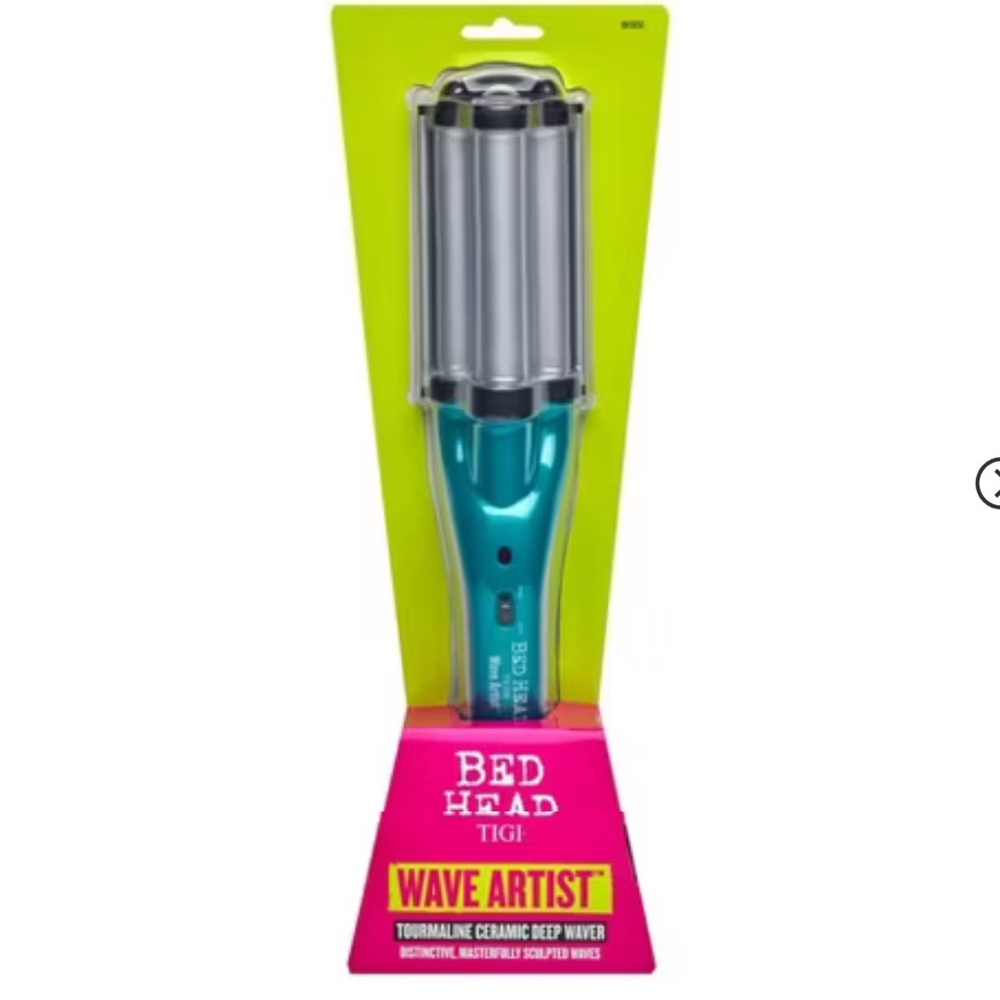 Bed Head Wave Artist Tourmaline Ceramic Deep Waver